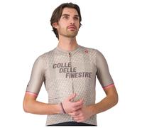 GIRO D'ITALIA Maillot manches courtes Colle Delle Finestre 2025 beige