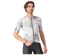 GIRO D'ITALIA Maillot manches courtes Espresso 2025 gris/blanc L