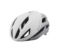 Giro Eclipse Sph rique Casque de cyclisme de route adulte - Blanc mat / argent (59-63 cm)