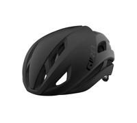 Giro Eclipse Sph rique Casque de cyclisme de route adulte - noir / brillant noir (2022) Moyen (55-59 cm)