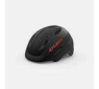 Casque de Vélo Giro Kids Scamp Matte Black-45 - 50 cm