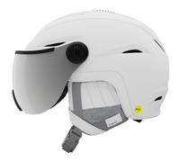 Giro Essence Mips Casque Femme Avant-gardiste Avec Intégration Intelligente De Lunettes et Protection Multidirectionnelle, Couleur : Blanc, Taille : M