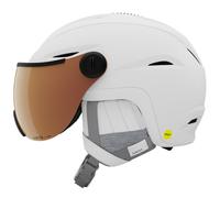 Giro Essence Vivid Casque de Ski Blanc Mat Cuivre Taille S
