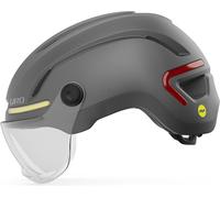 Giro Ethos Shield Integrated MIPS casque urbain avec éclairage LED avec verre