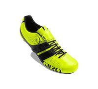 Giro Facteur Hommes Techlace Route Chaussures de vélo - Mettre en évidence Jaune/Bla, 44,5