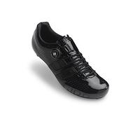 Giro Facteur Hommes Techlace Route Chaussures de vélo - Noir, 40