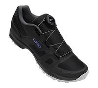 Giro Femme Gauge Boa W Chaussure de Cyclisme de Montagne, Noir, 37.5 EU