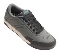 Giro Femme Latch W Chaussure de Cyclisme de Montagne, Dark Shadow Sandstone, 43 EU
