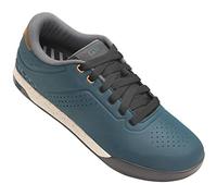 Giro Femme Latch W Chaussure de Cyclisme de Montagne, Harbor Blue Sandstone, 43 EU