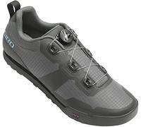 Giro Femme Tracker W Chaussure de Cyclisme de Montagne, Gris, 42.5 EU