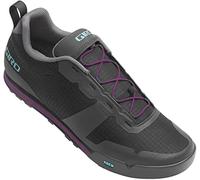 Giro Femme Tracker W Fastlace Chaussure de Cyclisme de Montagne, Black Throwback PU, 41 EU