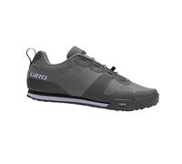 Giro Femme Tracker W Fastlace Chaussure de Cyclisme de Montagne, Dark Shadow Lavender Grey, 36 EU