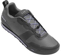 Giro Femme Tracker W Fastlace Chaussure de Cyclisme de Montagne, Dark Shadow Lavender Grey, 39 EU