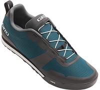 Giro Femme Tracker W Fastlace Chaussure de Cyclisme de Montagne, Harbor Blue Sandstone, 40 EU