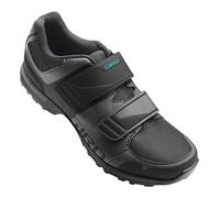 Giro Femmes Berme VTT Chaussures de vélo - Titane/Dark Shadow, l'UE 41 (Royaume-Uni 7)