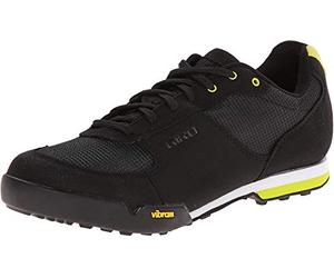 Giro Femmes Petra VR VTT Cyclisme Chaussures - Noir/Lime Sauvage, 39,5