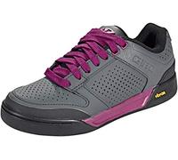 Giro Femmes Riddance VTT Chaussures de vélo - Dark Shadow/Berry, UE 41 (Royaume-Uni 7)
