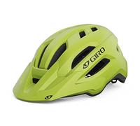 Giro Fixture Casques de Cyclisme Mixte, Mat Ano Lime, Taille Unique