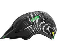 Giro Fixture Casques de Cyclisme Noir/Blanc Taille Unique