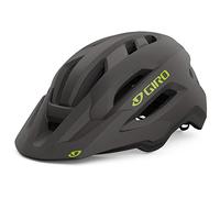 Giro Fixture II - casque vélo - In-Mold - coque EPS - ajustement réglable - bonne ventilation - adapté trail et singletrack - MIPS - Matte Black, taille: M