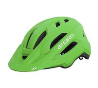 Giro Fixture II - casque vélo - In-Mold - coque EPS - ajustement réglable - bonne ventilation - adapté trail et singletrack - Matte Green, taille: UA