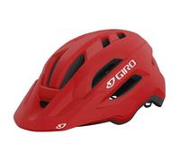 Casque de cyclisme Giro Fixture II Mat Trim Red 54 - 61 cm