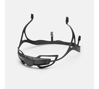 Giro Fixture II Non-MIPS FS (UY) Casque Vélo Enfant, Silhouette Revue, Ventilation Renforcée, Mousses Séchage Rapide, Système Roc Loc Sport, Éléments Réfléchissants, Couleur : Black, Taille : UY