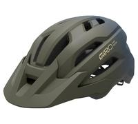 Giro - Fixture II s - Adolescents Unisexe - Équipement de Protection, de vélo, de Loisirs, pour Cyclisme de Loisirs, Vert foncé/Saphir, UY