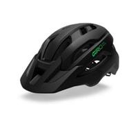Giro - Fixture II s - Adolescents Unisexe - Équipement de Protection, de vélo, de Loisirs, pour Cyclisme de Loisirs, Noir/Vert, UY