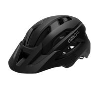 Giro - Fixture II s - Adulte Unisexe - Équipement de Protection, de vélo, de Loisirs, pour Cyclisme de Loisirs, Noir Mat/Gris, UA