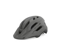 Giro Fixture II - Style VTT Haut de Gamme, Protection et Confort pour Pistes de Gravier et Singletracks, Bien Ventilé, Ajustement Réglable, Couleur : Dark Grey, Taille : UA