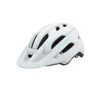 Giro - Fixture II Women - Casque VTT femme Mat White / Green - 50-57 cm