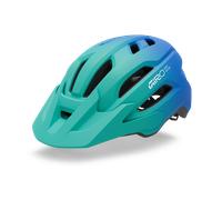 Giro - Fixture II Casques - Adolescents Unisexe - Équipement de Protection, Casque de vélo, Casque de Loisirs, Casque pour Cyclisme de Loisirs, Vert / Bleu , UY