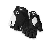GIRO Gants de Cyclisme Strade Dure Supergel, Unisexe, pour Adulte, Blanc/Noir, Taille L