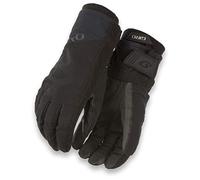 GIRO Wi Proof Gants de Cyclisme. Adulte-Mixte, Noir, M