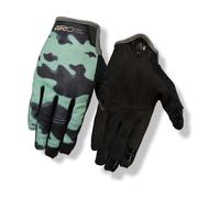 Giro - DND Gants - Adulte Homme - gants VTT, gants de vélo, gants de montagne, gants de trail, Vert vif, L