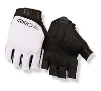 Giro Gants Mitaines Longs Bravo II Gel blanc