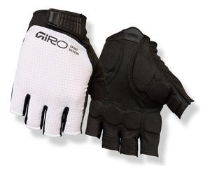 Giro Gants Mitaines Longs Bravo II Gel blanc