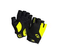 Giro Gants Strate Dure Supergel Noir/Jaune fluo Taille S