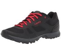 Giro Gauge Chaussures de VTT pour Homme, Noir/Rouge Vif., 49.5 EU