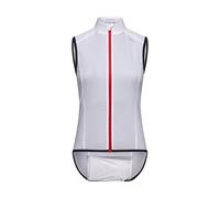 Giro Gilet coupe-vent femme Chrono Expert - Modèle 2025 blanc