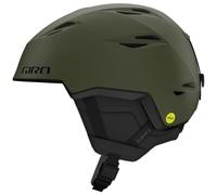 Giro Grille Casque de Ski pour Hommes, Vert Mat, S