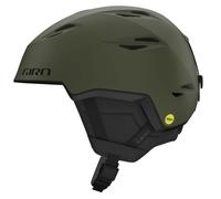 Giro Grille Casque de Ski pour Hommes, Vert Mat, S