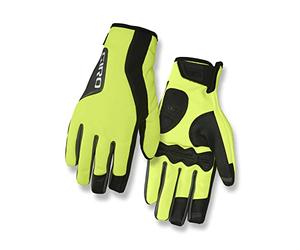 GIRO GUANTI Ambient 2.0 High Light Yellow L Unisex-Adult, Black, L