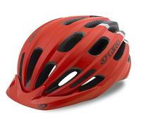 Giro Hale Jeune/Junior Casque de vélo - Matt Rouge Vif, Unisize 50-57cm