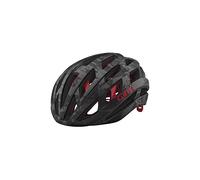 Casque Giro Helios Spherical gris foncé rouge - S