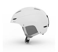 Giro Helmet Ceva Casque de Ski Unisexe, Blanc Mat, M