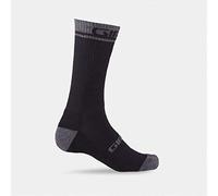 GIRO Hiver Chaussettes en Laine MÉRINOS Noir/SHAD 40-42 M