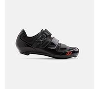 Giro Homme Apeckx II Road Chaussures de Vélo de Route, Multicolore (Black/Bright Red 000), 47 EU