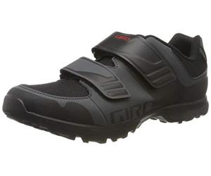 Giro Homme Berm Chaussures de VTT, Multicolore (Dark Shadow/Black 7), 45 EU